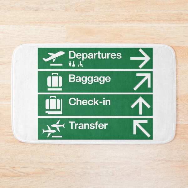 Item preview, Airport Signs designed and sold by SLeets.