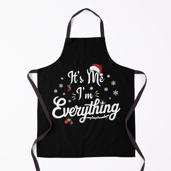 Item preview, Its Me I'm Everything Christmas Matching Couple Pajamas designed and sold by masterdeer.