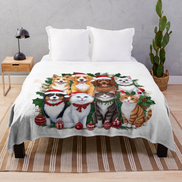 Item preview, Muppet christmas Happy  cat with friend  designed and sold by cats-dogs1.