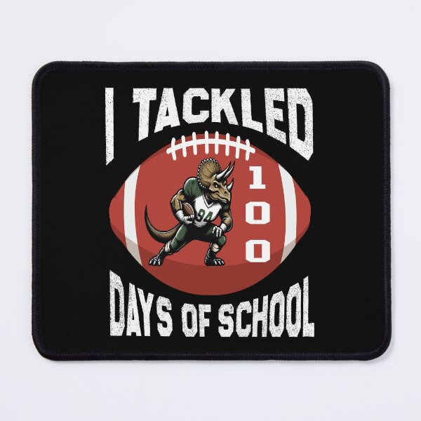 Item preview, I Tackled 100 Days of School designed and sold by YatoMino.