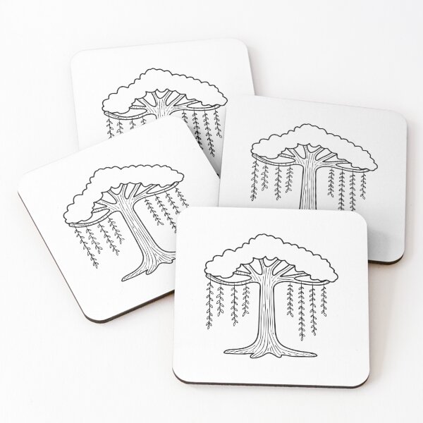 Item preview, A rainforest symbolizing an ecosystem with vines hanging designed and sold by rasagamastore.