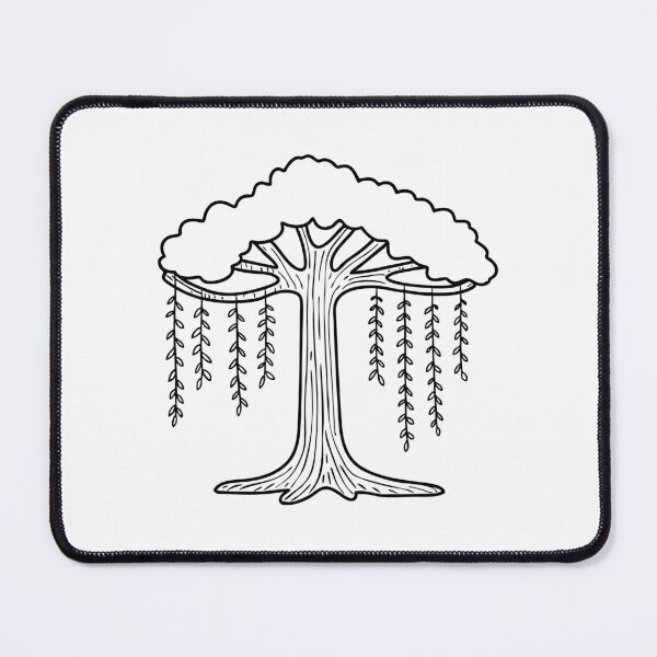 Item preview, A rainforest symbolizing an ecosystem with vines hanging designed and sold by rasagamastore.