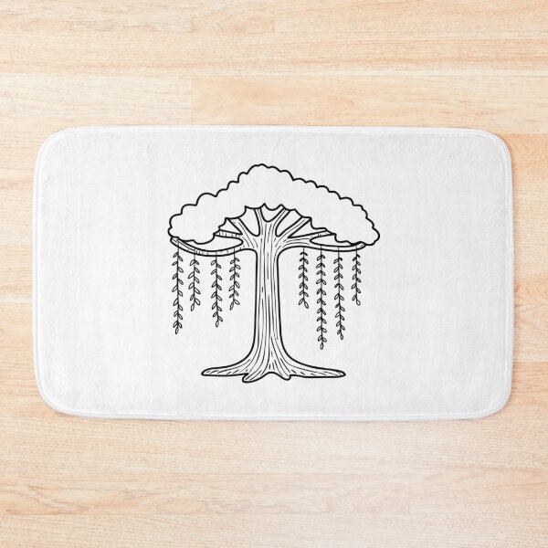 Item preview, A rainforest symbolizing an ecosystem with vines hanging designed and sold by rasagamastore.