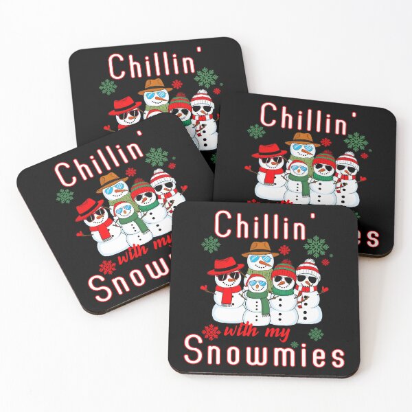 Item preview, Chillin' With My Snowmies  designed and sold by Zikozaki.