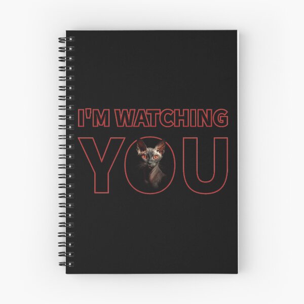 Item preview, I'm watching you designed and sold by HistHero.