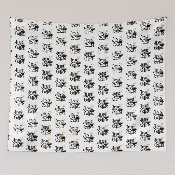 Item preview, Jesus And Coffee designed and sold by thespecialtyhub.