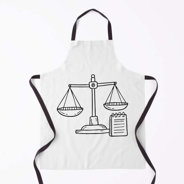 Item preview, A scale balancing two weights beside a notepad designed and sold by rasagamastore.