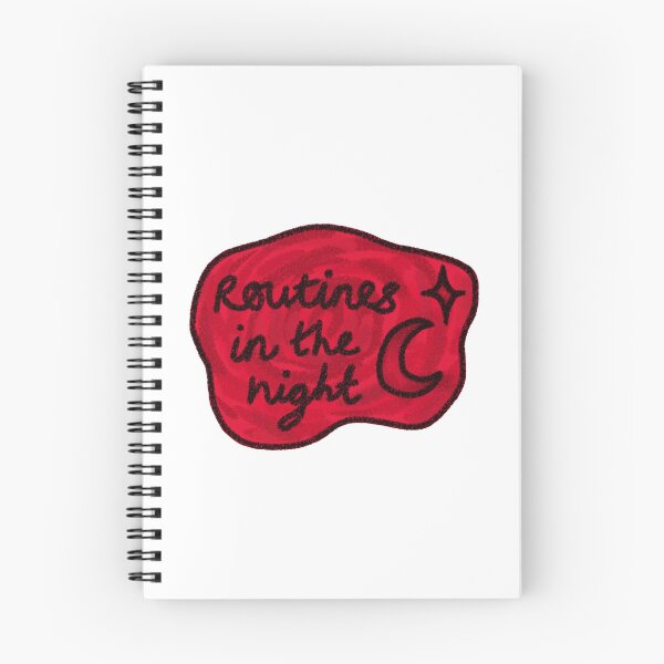 Item preview, Routines In The Night - Red  designed and sold by greentabletop.