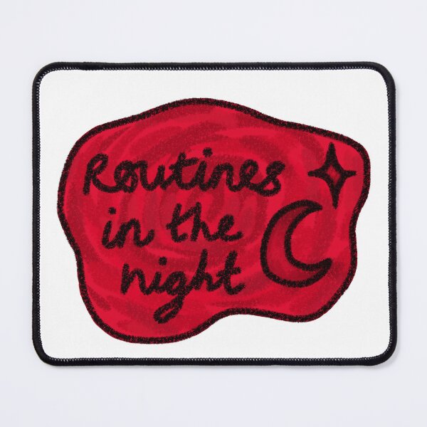 Item preview, Routines In The Night - Red  designed and sold by greentabletop.