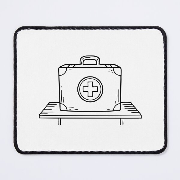 Item preview, An emergency box placed on a shelf designed and sold by rasagamastore.