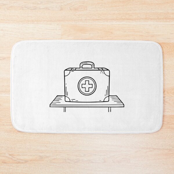 Item preview, An emergency box placed on a shelf designed and sold by rasagamastore.