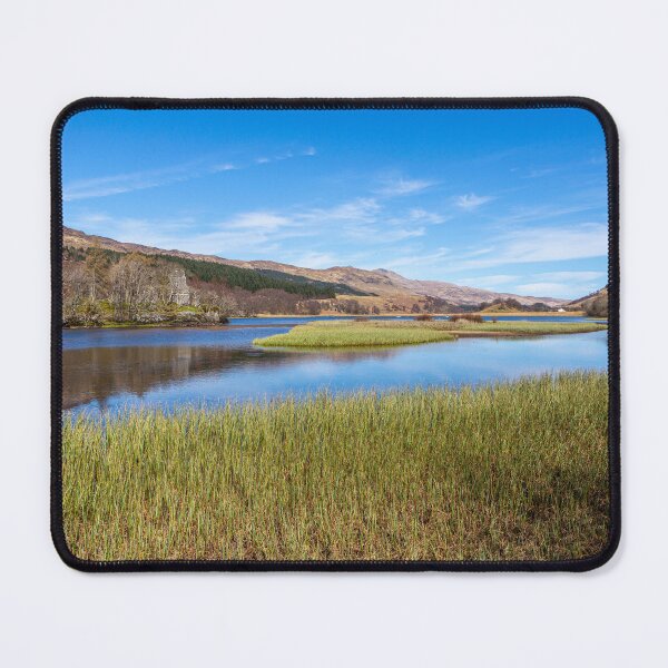 Item preview, Loch Earn Reeds designed and sold by Dave Hare Photography.