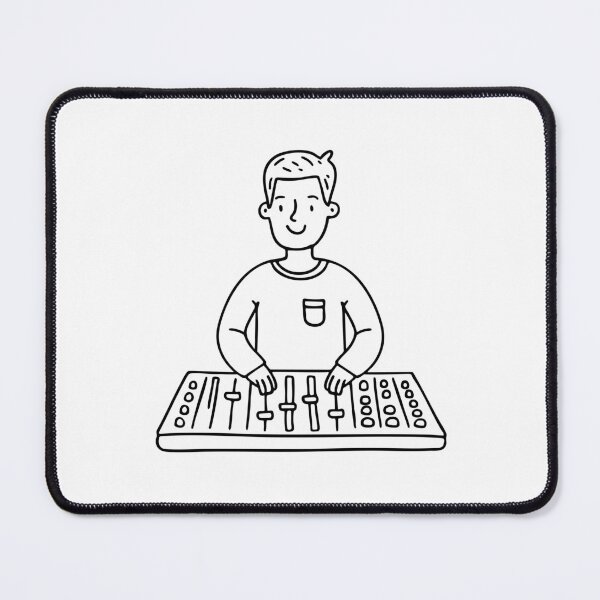 Item preview, A soundman adjusting settings on an equalizer panel designed and sold by rasagamastore.