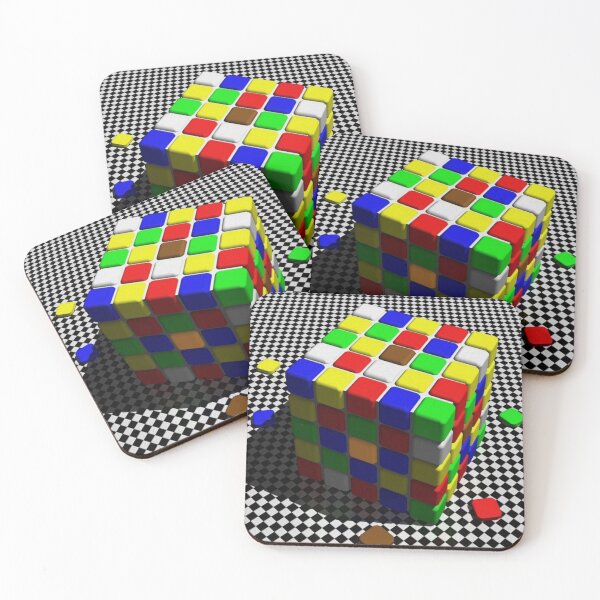 Item preview, 3D CUBIC BLOCK   designed and sold by johnnyssandart.