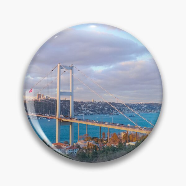 Item preview, Panorama of Bosphorus bridge in Istanbul city, Turkey designed and sold by Mikołaj Niemczewski.