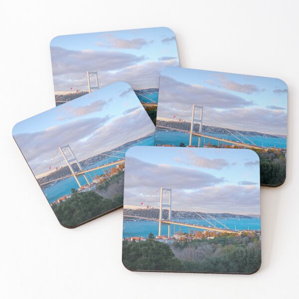 Item preview, Panorama of Bosphorus bridge in Istanbul city, Turkey designed and sold by Mikołaj Niemczewski.