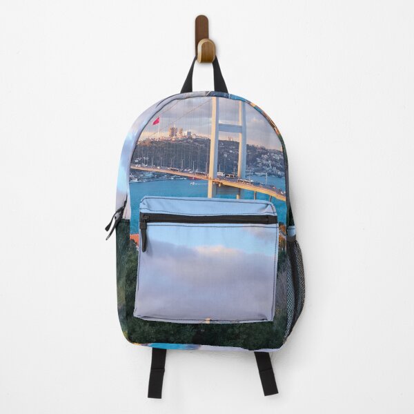 Item preview, Panorama of Bosphorus bridge in Istanbul city, Turkey designed and sold by Mikołaj Niemczewski.