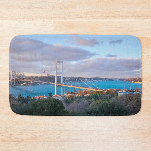 Item preview, Panorama of Bosphorus bridge in Istanbul city, Turkey designed and sold by Mikołaj Niemczewski.