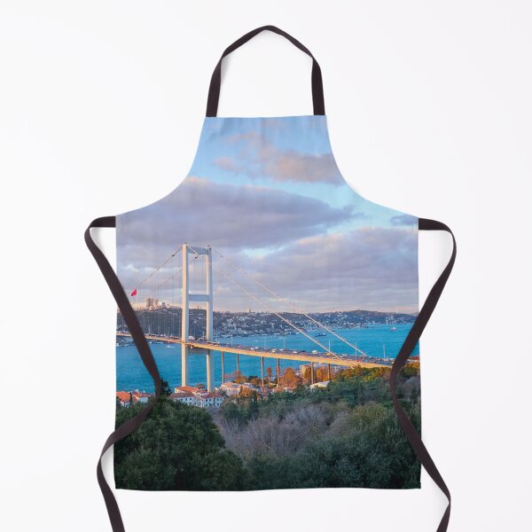 Item preview, Panorama of Bosphorus bridge in Istanbul city, Turkey designed and sold by Mikołaj Niemczewski.