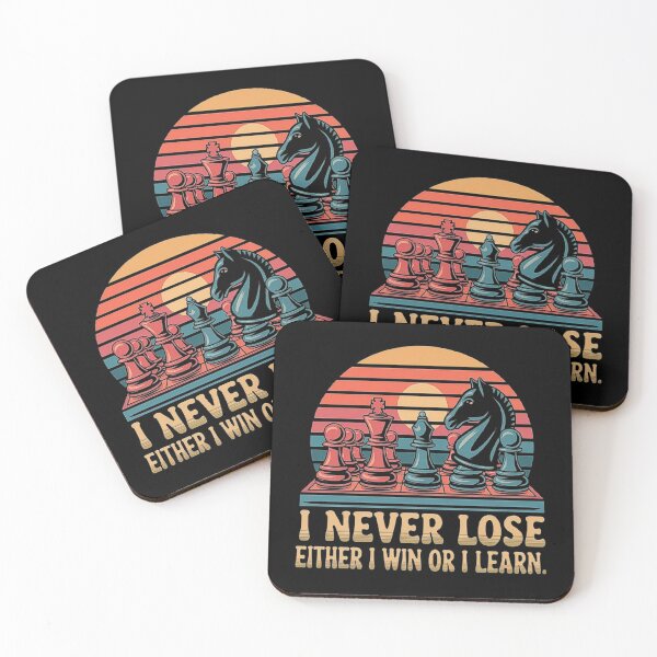Item preview, Chess Motivation Quote - Win or Learn designed and sold by love3617.