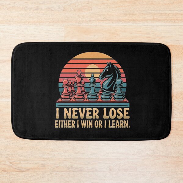 Item preview, Chess Motivation Quote - Win or Learn designed and sold by love3617.