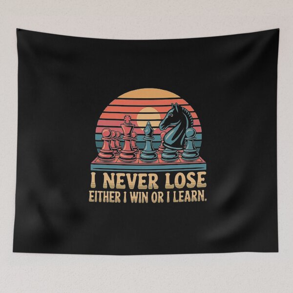 Item preview, Chess Motivation Quote - Win or Learn designed and sold by love3617.