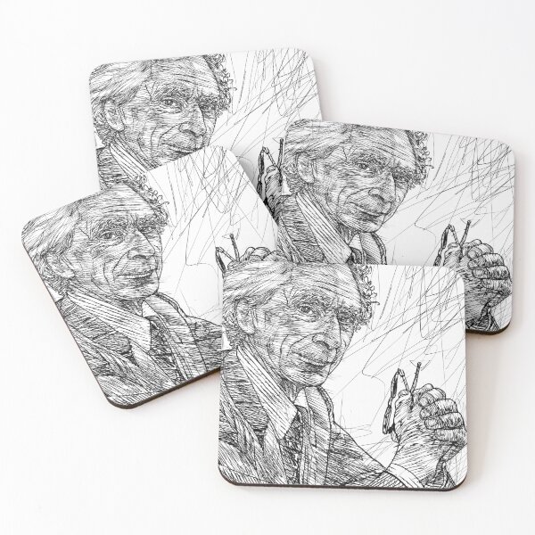 Item preview, BERTRAND RUSSELL ink portrait .2 designed and sold by lautir.