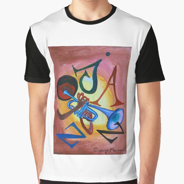 Jazz Graphic T-Shirt