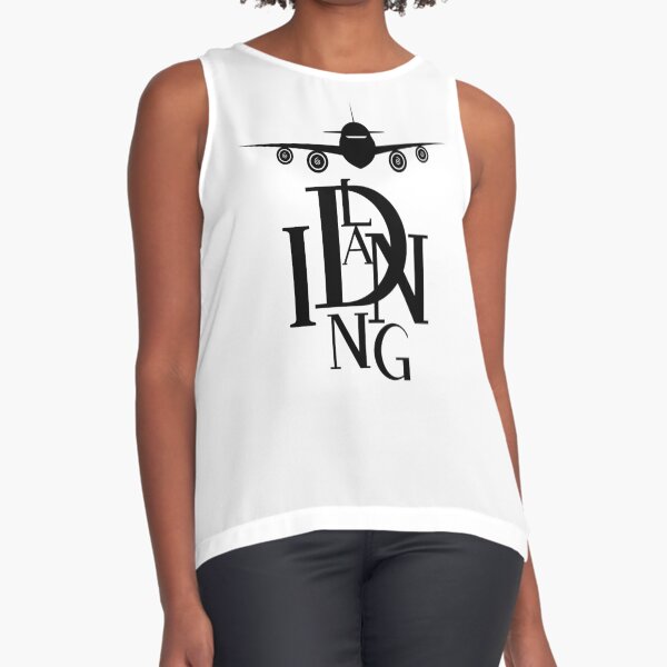 Item preview, Aeroplane landing  designed and sold by JazzyDot.
