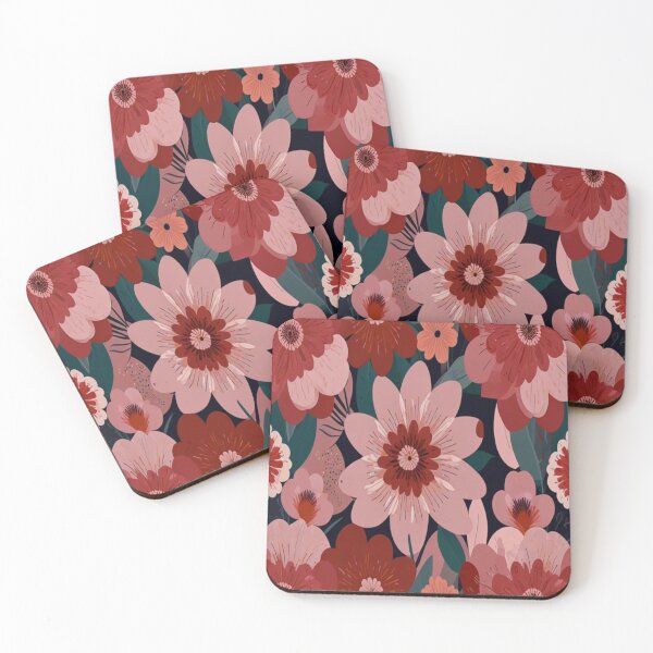 Item preview, Midnight Blooms designed and sold by Furbulous Faces.