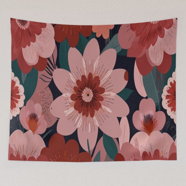 Item preview, Midnight Blooms designed and sold by Furbulous Faces.