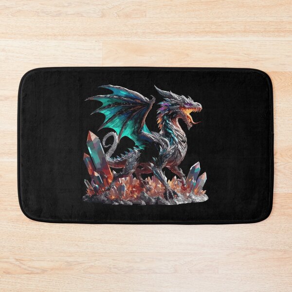 Item preview, Titanium Aura Quartz Dragon (#2) designed and sold by Xsquilax.