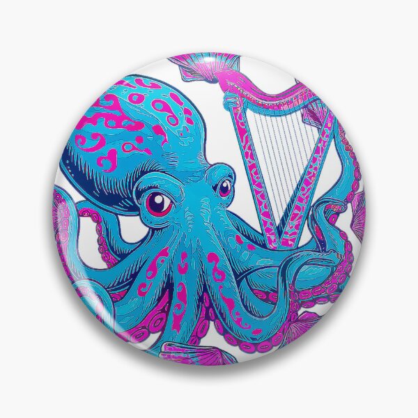 Item preview, Seapunk Melodic Octopus Symphony designed and sold by Amanda's Factory.