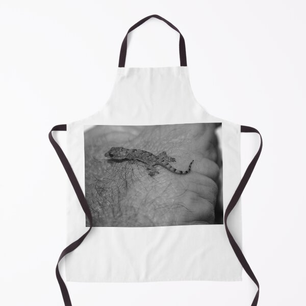 Item preview, Baby Gecko Close Up Black And White designed and sold by MercerImages.