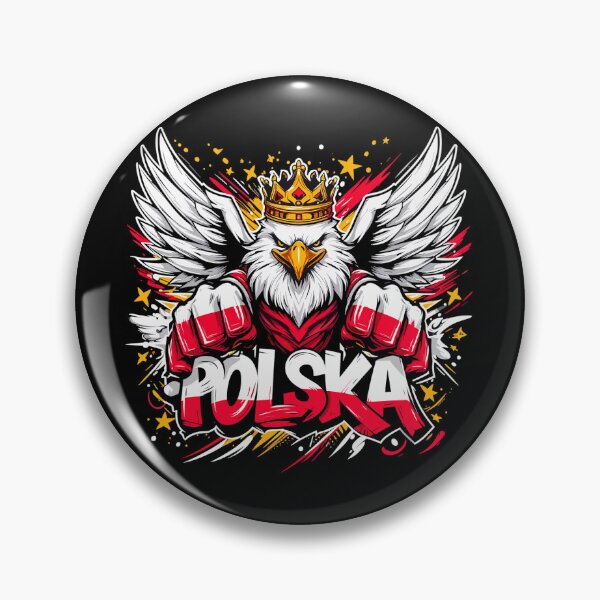 Artikelvorschau, Polska Polen Adler Superheld Flagge Geschenk entworfen und verkauft von Pineapple-Tree.