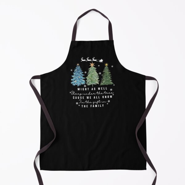 Item preview, Funny Might as Well Sleep Under the Tree Cause We All Know I'm the Gift in The Family, Santa Hat, Cristmas 2025 designed and sold by ArtByKatti.