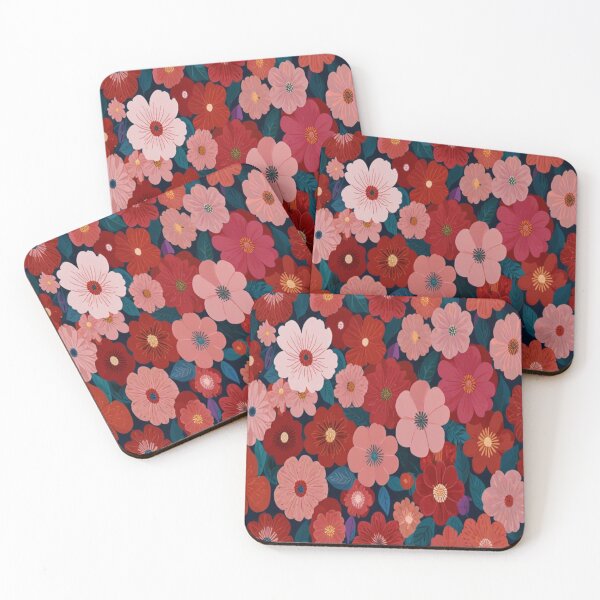 Item preview, Vintage Floral Embrace designed and sold by Furbulous Faces.