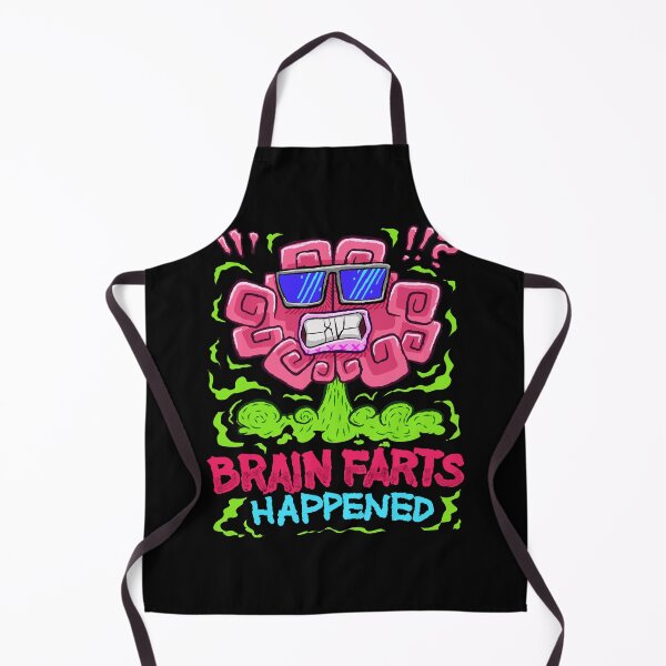 Item preview, Brain Farts Happened Funny Mental Lapse Fail designed and sold by Teeleo.