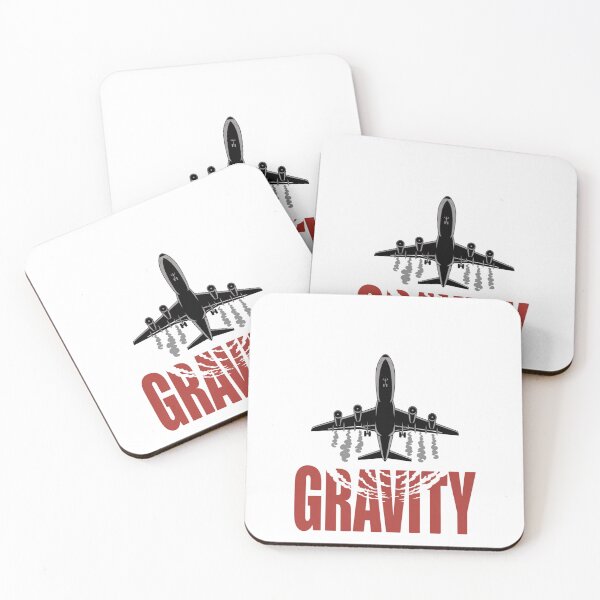 Item preview, Gravity - Minimalist Plane Design designed and sold by Colorful-Garden.