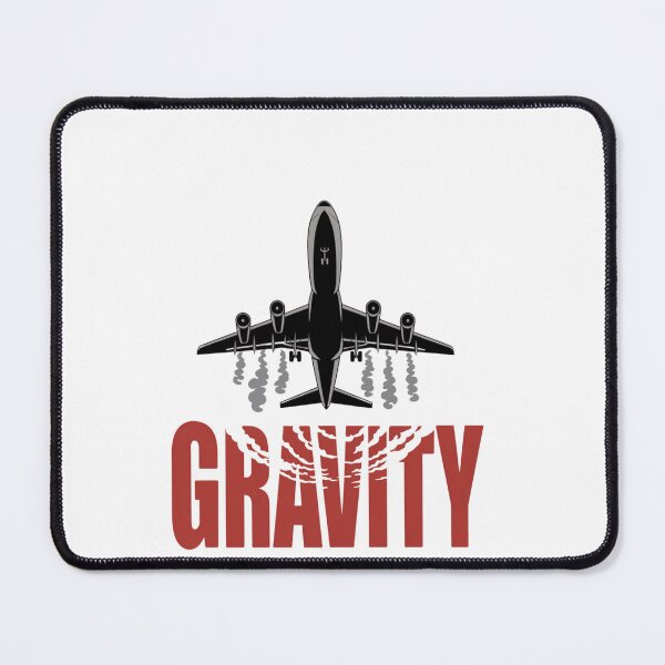 Item preview, Gravity - Minimalist Plane Design designed and sold by Colorful-Garden.