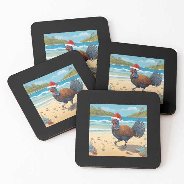 Item preview, Australian brushturkey beach designed and sold by sydney-syder.