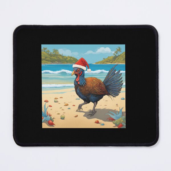 Item preview, Australian brushturkey beach designed and sold by sydney-syder.