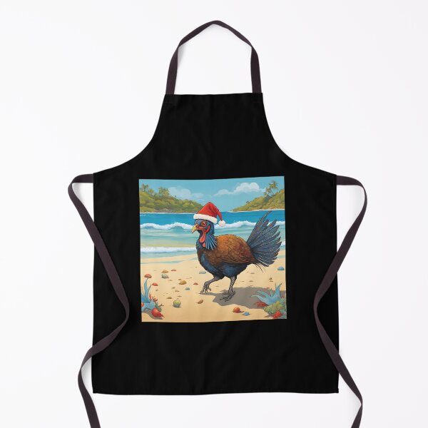 Item preview, Australian brushturkey beach designed and sold by sydney-syder.