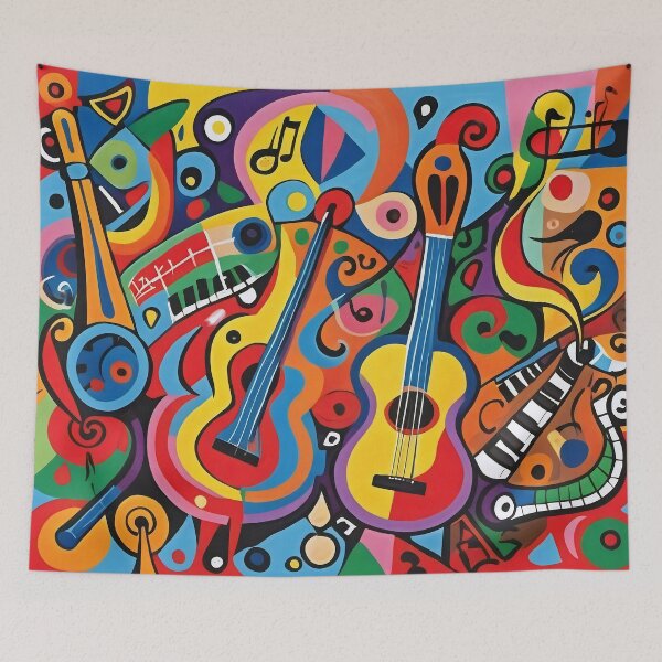 Item preview, The art of music designed and sold by DJVYEATES.