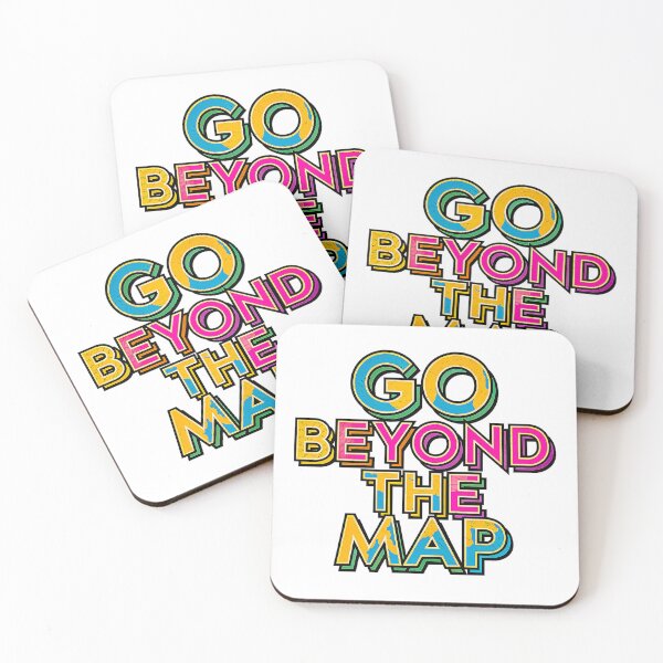 Item preview, Go Beyond the Map designed and sold by Amanda's Factory.