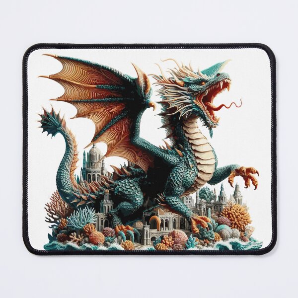 Item preview, Dragón de la Atlántida nº 2 designed and sold by Xsquilax.