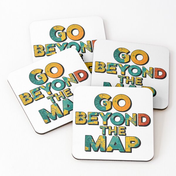 Item preview, Go Beyond the Map designed and sold by Amanda's Factory.