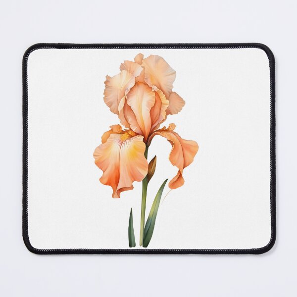 Item preview, Peach Iris designed and sold by HOMETOWN86.