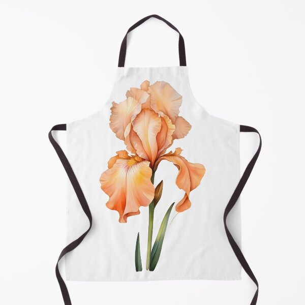 Item preview, Peach Iris designed and sold by HOMETOWN86.