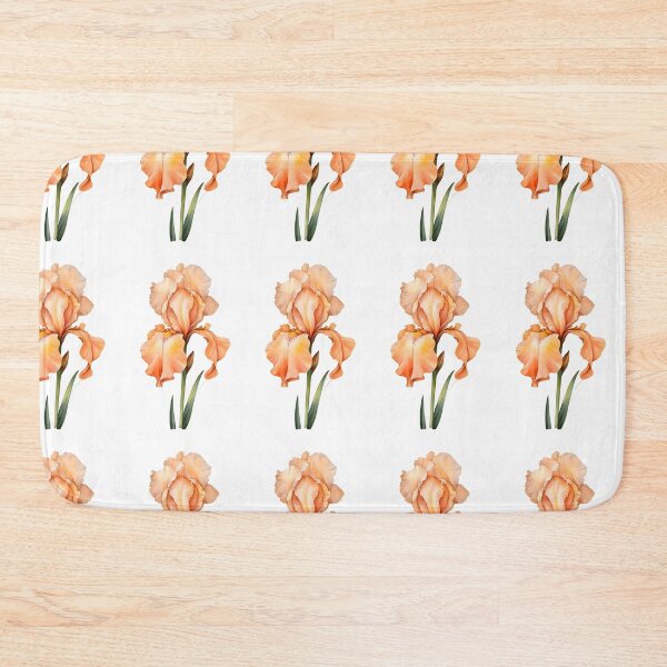 Item preview, Peach Iris designed and sold by HOMETOWN86.